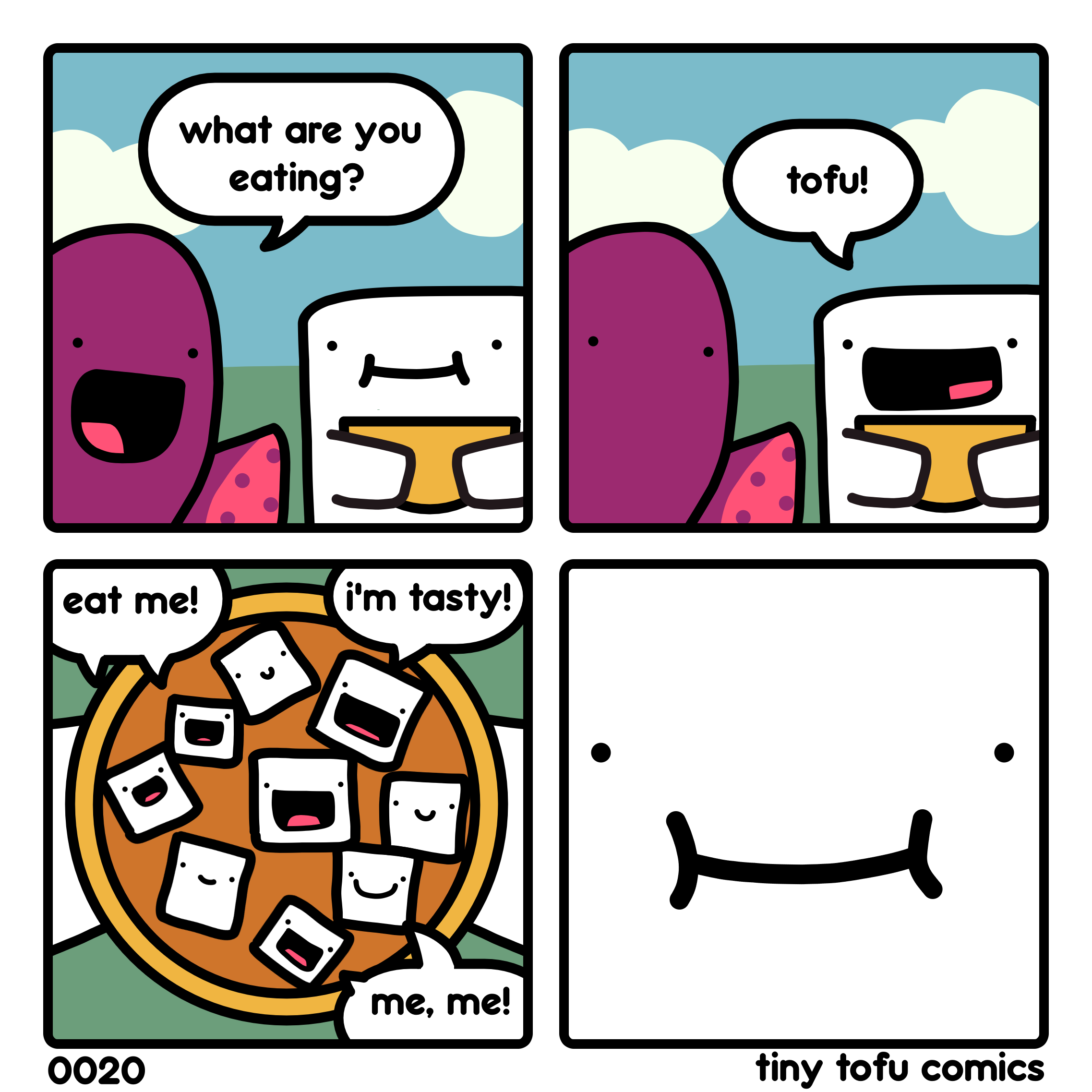 Tiny Tofu Comics